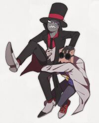 black hat (villainous) from villainous