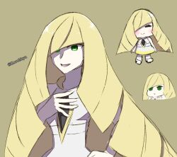 lusamine (pokemon) from pokemon