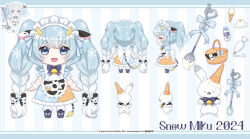 hatsune miku from vocaloid