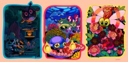 chinchou from pokemon