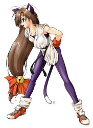 yuri sakazaki from ryuuko no ken by onaya masakazu
