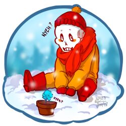 papyrus (undertale) from undertale by nexusmonstrum
