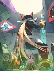 fairy leviathan (mega man) from mega man (series)