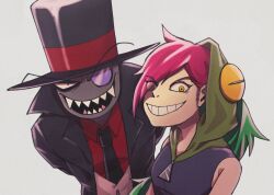 black hat (villainous) from villainous