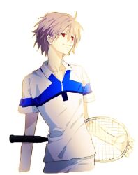 nagisa kaworu from neon genesis evangelion by bangoul
