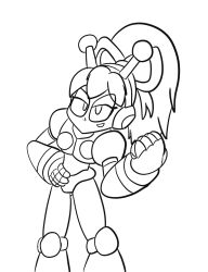 roll (mega man) from marvel vs. capcom