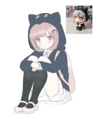 nanami chiaki from danganronpa (series)