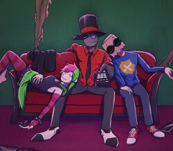 black hat (villainous) from villainous