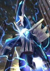 dialga from pokemon by tesshii (riza4828)