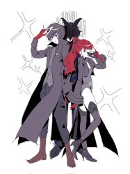 akechi gorou from persona