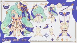 hatsune miku from vocaloid
