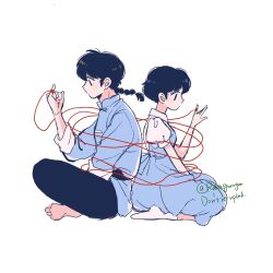 saotome ranma from ranma 1/2
