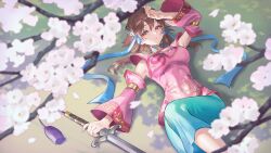 chai xianghua from soulcalibur