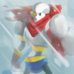papyrus (undertale) from undertale by nexusmonstrum