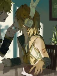kagamine len from vocaloid