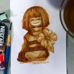 frisk (undertale) from undertale by nexusmonstrum