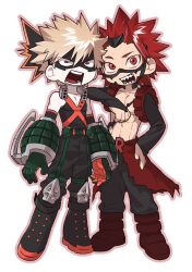 bakugou katsuki from boku no hero academia