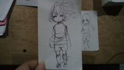 chara (undertale) from undertale by nexusmonstrum