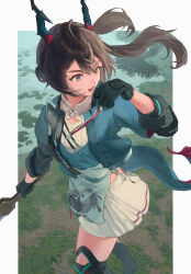 chen qianyu (arknights) from arknights