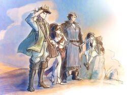 olberic eisenberg from octopath traveler
