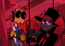 black hat (villainous) from villainous