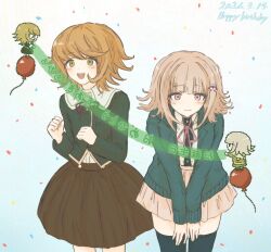 fujisaki chihiro from danganronpa (series)