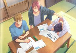 matsuoka rin from free! by zukki (suzukio)