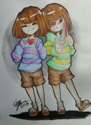 chara (undertale) from undertale by nexusmonstrum