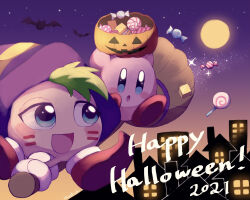 gryll (kirby) from halloween