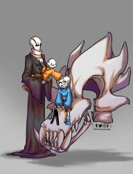 gasterblaster from undertale by nexusmonstrum