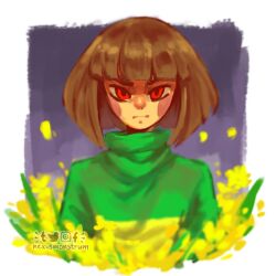 chara (undertale) from undertale by nexusmonstrum