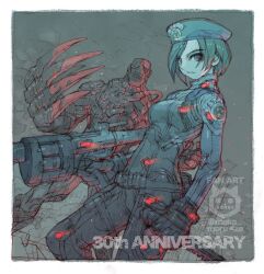 jill valentine from resident evil by nakayama tooru