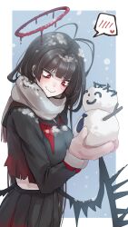 doodle sensei (blue archive) from blue archive by komena (shinyday312)