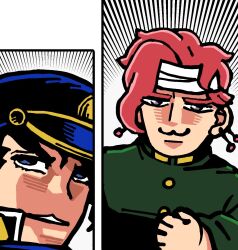 kakyoin noriaki from jojo no kimyou na bouken by bkub