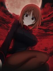 nishizumi miho from girls und panzer by aikir (jml5160)