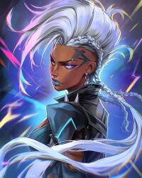 storm (x-men) from marvel by noush
