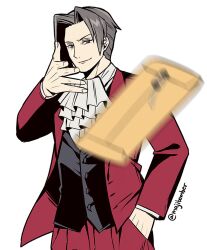miles edgeworth from ace attorney