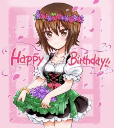 nishizumi maho from girls und panzer