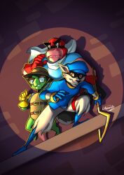 murray (sly cooper) from sly cooper (series)