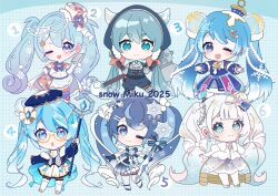 hatsune miku from vocaloid
