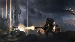 dust 514 fan art