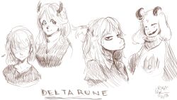 kris (deltarune) from deltarune by nexusmonstrum
