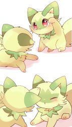 sprigatito from pokemon by yupo 0322