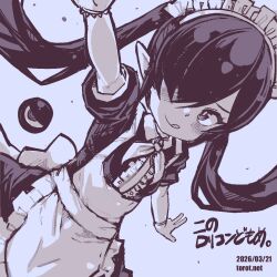 backbeard from gegege no kitarou by torotei