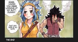 gajeel redfox from fairy tail by rusky