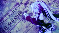 hatsune miku from vocaloid by skywaker