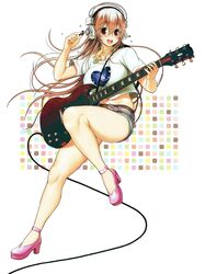super sonico from nitroplus