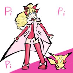 pikachu from magical pokemon journey by 0peko