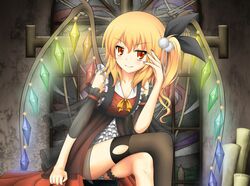 flandre scarlet from touhou by hira (zlpabrams)