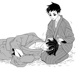 kazuma asogi from dai gyakuten saiban by garamgum